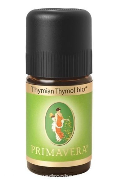 Thymian Thymol bio Primavera 5 ml
