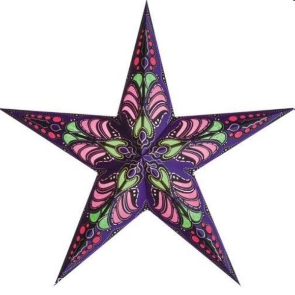 earth friendly Leuchtstern ramadasa violet Starlightz