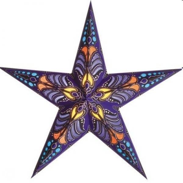 earth friendly Leuchtstern ramadasa blue Starlightz